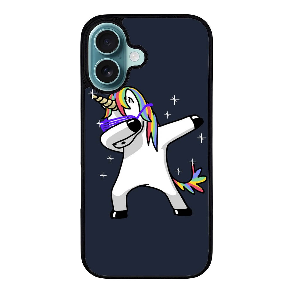 Unicorn Dab Case iPhone 16 Plus BC1989