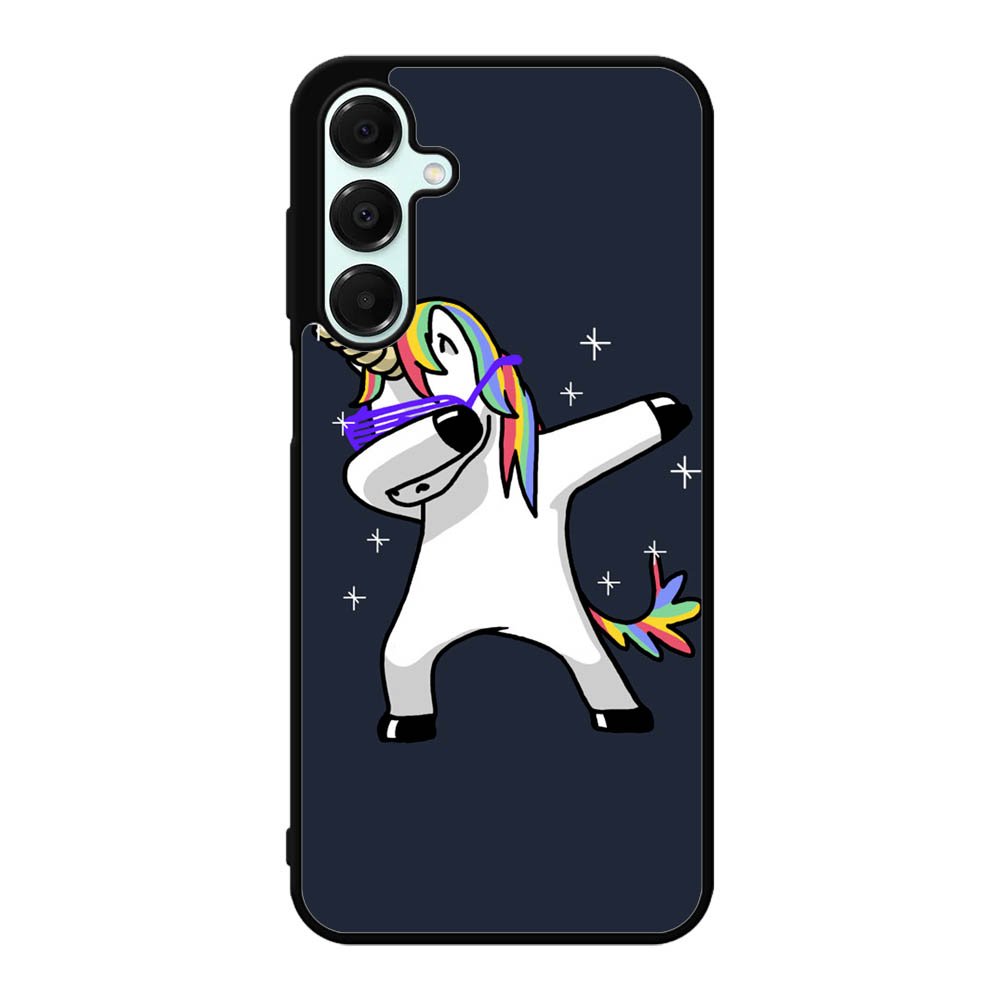 Unicorn Dab Samsung Galaxy A16 Case BC1989