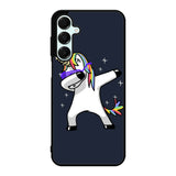 Unicorn Dab Samsung Galaxy A16 Case BC1989