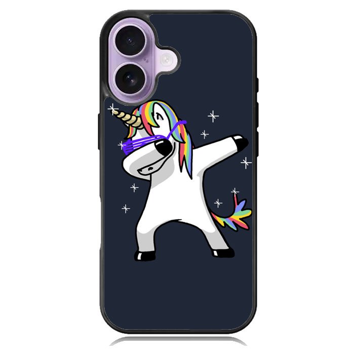 Unicorn Dab iPhone 17 Case BC1989