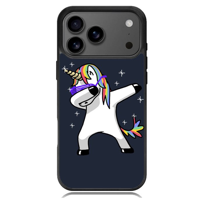 Unicorn Dab iPhone 17 Pro Max Case BC1989