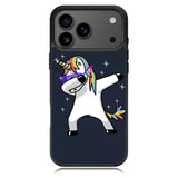 Unicorn Dab iPhone 17 Pro Case BC1989