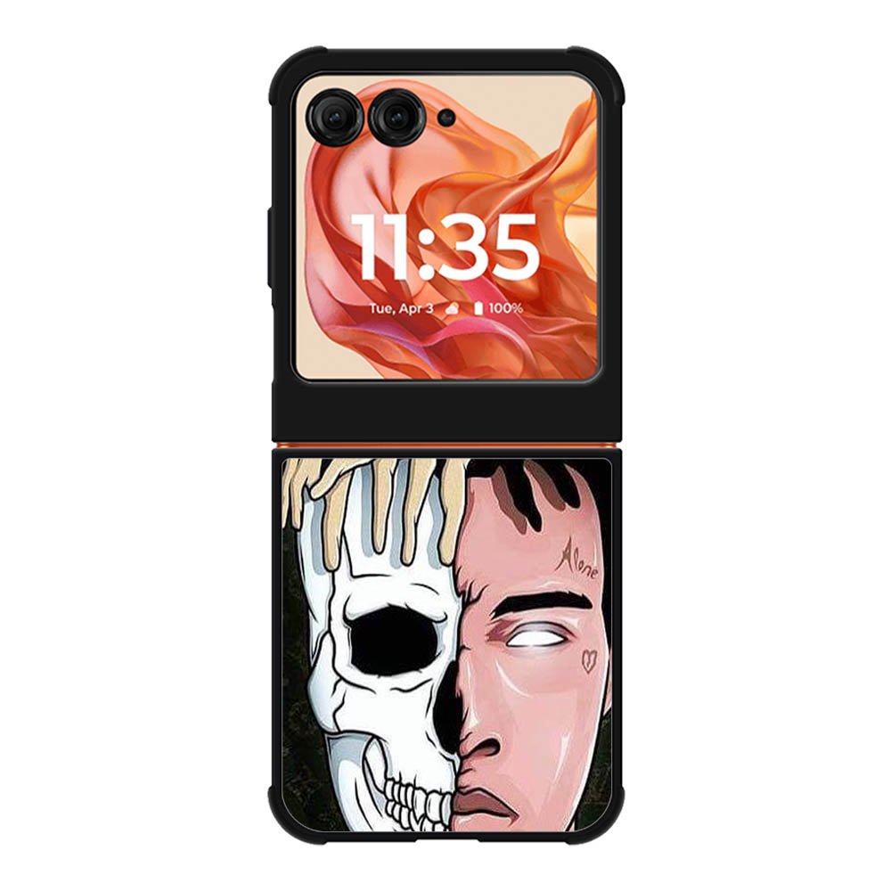Xxxtentacion Skul Face Motorola Moto Razr 2025/2024 , Moto Razr 60/50 Case BC1973