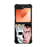 Xxxtentacion Skul Face Case Samsung Galaxy Z Flip 6 5G BC1973