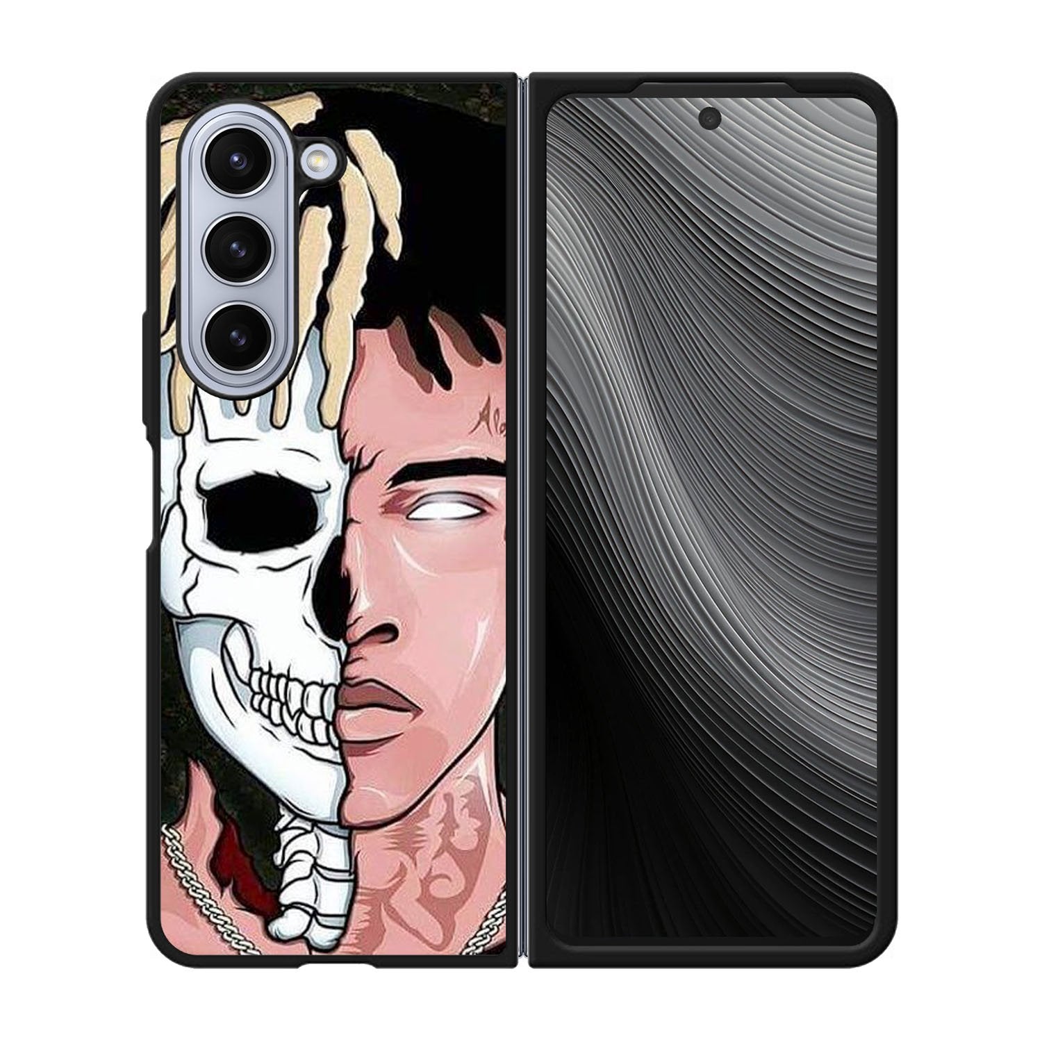 Xxxtentacion Skul Face Case Samsung Galaxy z Fold 5 5G BC1973