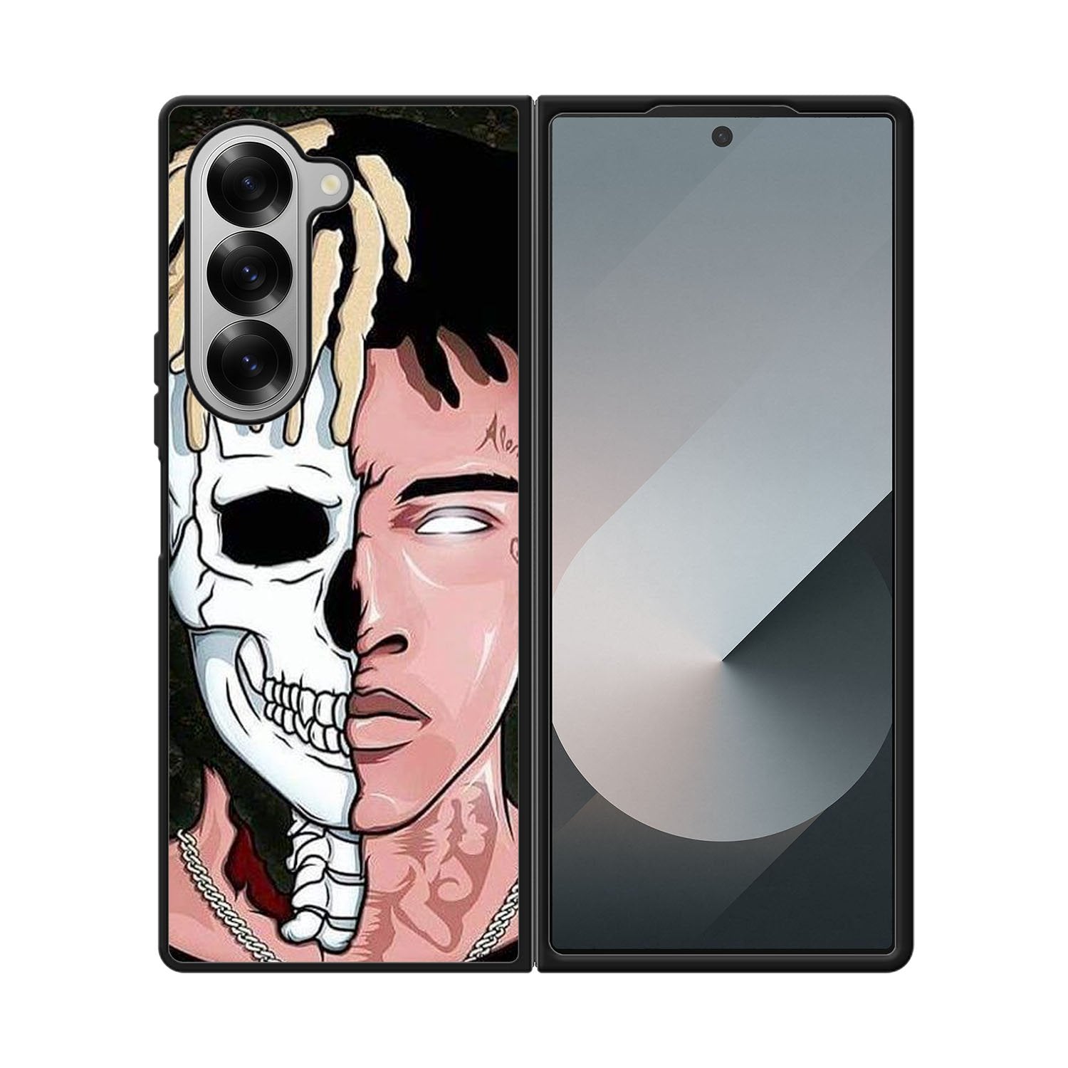 Xxxtentacion Skul Face Case Samsung Galaxy Z Fold 6 5G BC1973