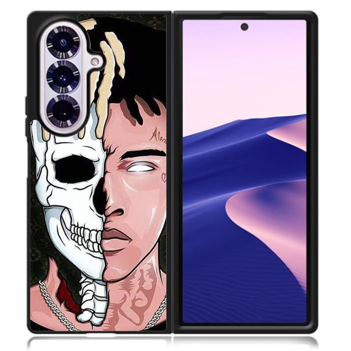 Xxxtentacion Skul Face Samsung Galaxy Z Fold 7 5G Case BC1973