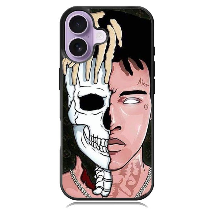 Xxxtentacion Skul Face iPhone 17 Case BC1973