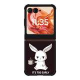 Bunny Early Motorola Moto Razr 2025/2024 , Moto Razr 60/50 Case BC2272