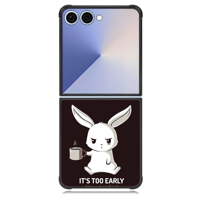 Bunny Early Samsung Galaxy Z Flip 7 Case BC2272