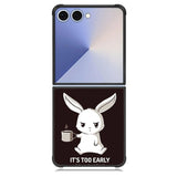 Bunny Early Samsung Galaxy Z Flip 7 Case BC2272