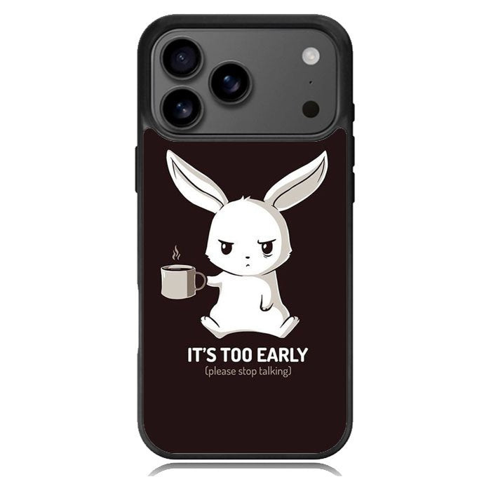 Bunny Early iPhone 17 Pro Max Case BC2272