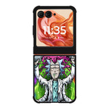 Rick n Morty Art Motorola Moto Razr 2025/2024 , Moto Razr 60/50 Case BC2044