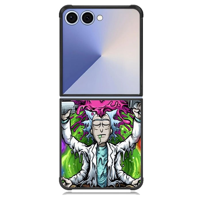 Rick n Morty Art Samsung Galaxy Z Flip 7 Case BC2044