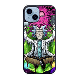 Rick n Morty Art Case iPhone 15 BC2044