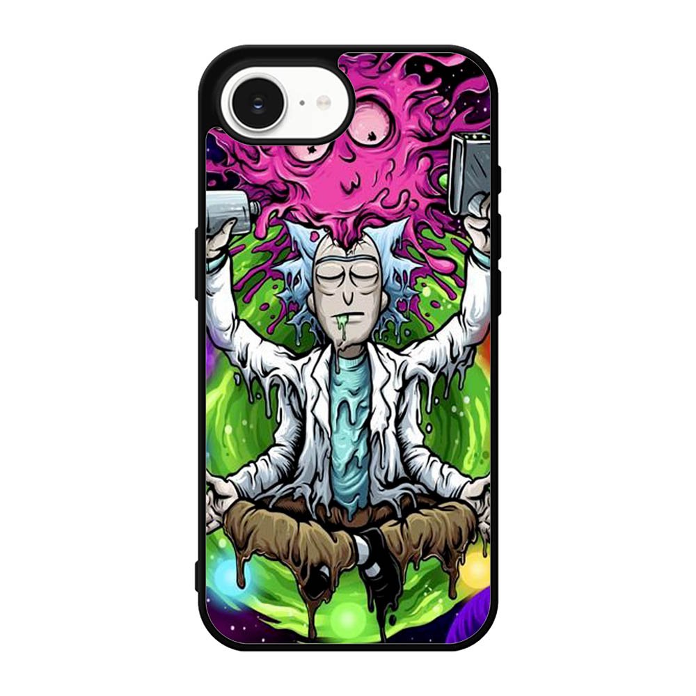 Rick n Morty Art iPhone 16e Case BC2044
