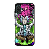Rick n Morty Art Case Samsung Galaxy A07 BC2044