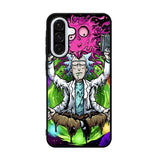Rick N Morty Art Samsung Galaxy A36 Case FE1440