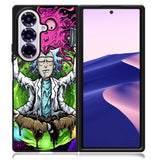 Rick n Morty Art Samsung Galaxy Z Fold 7 5G Case BC2044