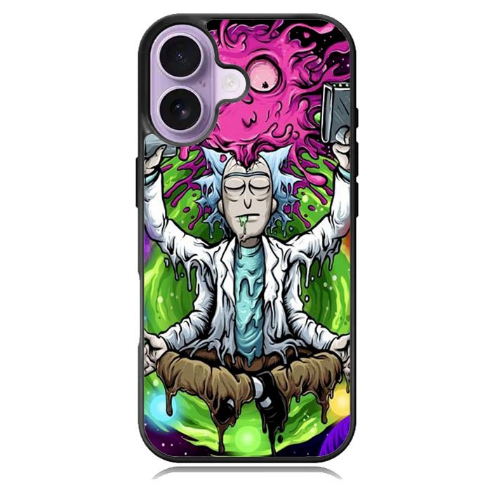 Rick n Morty Art iPhone 17 Case BC2044