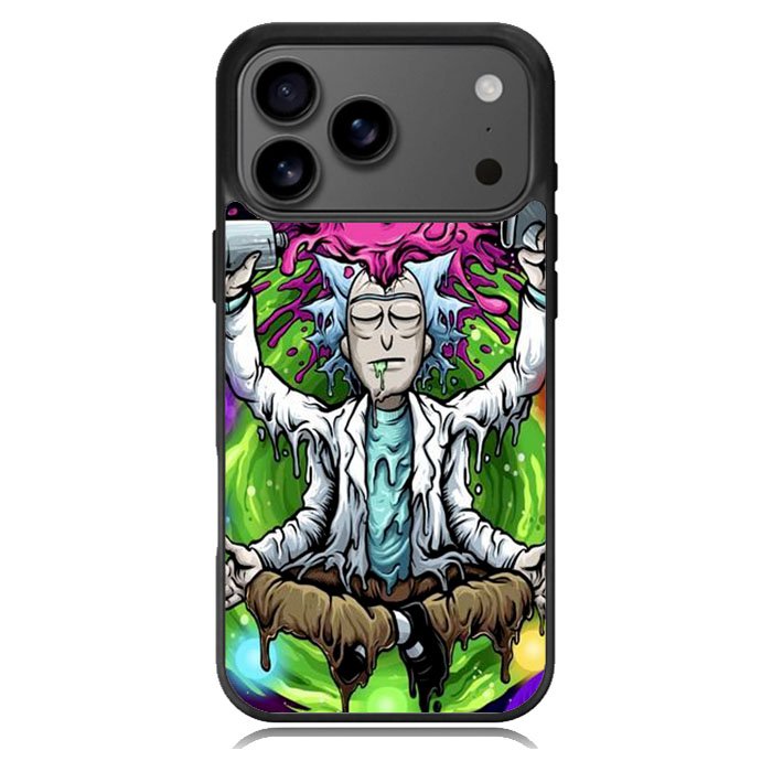 Rick n Morty Art iPhone 17 Pro Case BC2044