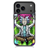 Rick n Morty Art iPhone 17 Pro Case BC2044