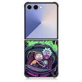 Rick n Morty Scary Samsung Galaxy Z Flip 7 Case BC2045