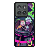 Rick n Morty Scary Case Motorola Moto Edge 2025 BC2045