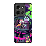 Rick n Morty Scary Motorola Moto G 5G 2025 Case BC2045