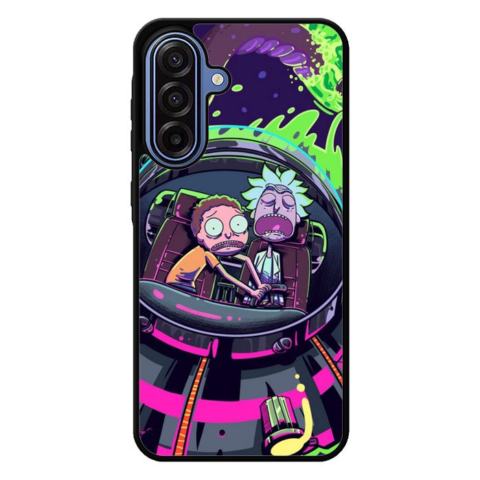 Rick n Morty Scary Samsung Galaxy A17 5G Case BC2045