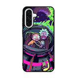 Rick n Morty Scary Samsung Galaxy A36 Case BC2045