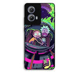 Rick n Morty Scary Motorola Moto Edge 2024 Case BC2045