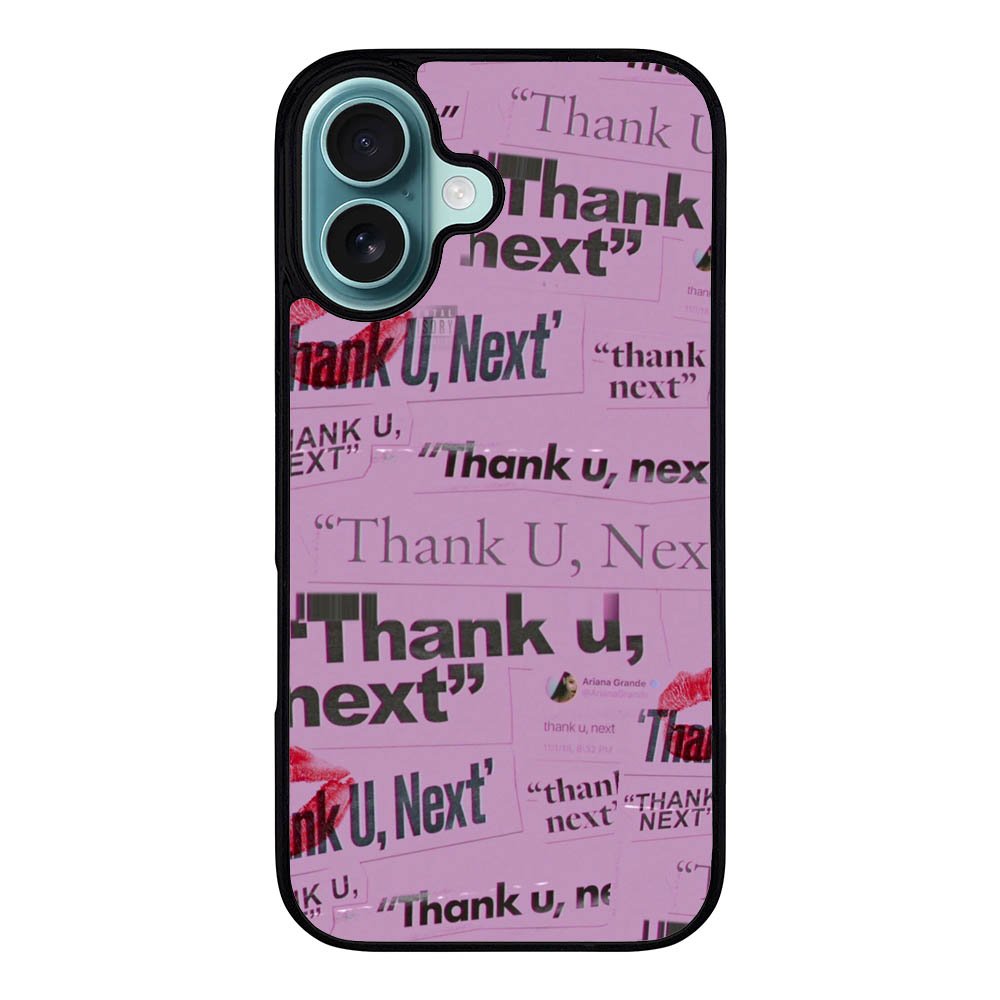 Thank You Next Ariana Grande Case iPhone 16 Plus BC2004