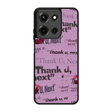 Thank You Next Ariana Grande Motorola Moto G 5G 2025 Case BC2004