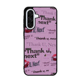 Thank You Next Ariana Grande Samsung Galaxy A36 Case BC2004
