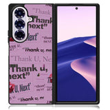 Thank You Next Ariana Grande Samsung Galaxy Z Fold 7 5G Case BC2004
