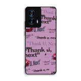Thank You Next Ariana Grande Motorola Moto G Power 5G 2024 Case BC2004