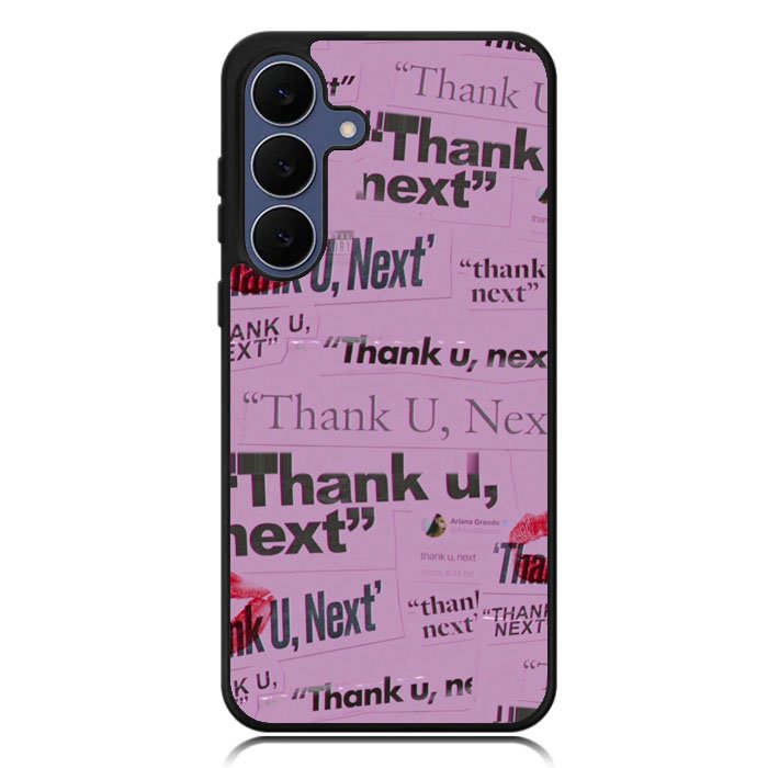 Thank You Next Ariana Grande Samsung Galaxy S25 FE Case BC2004