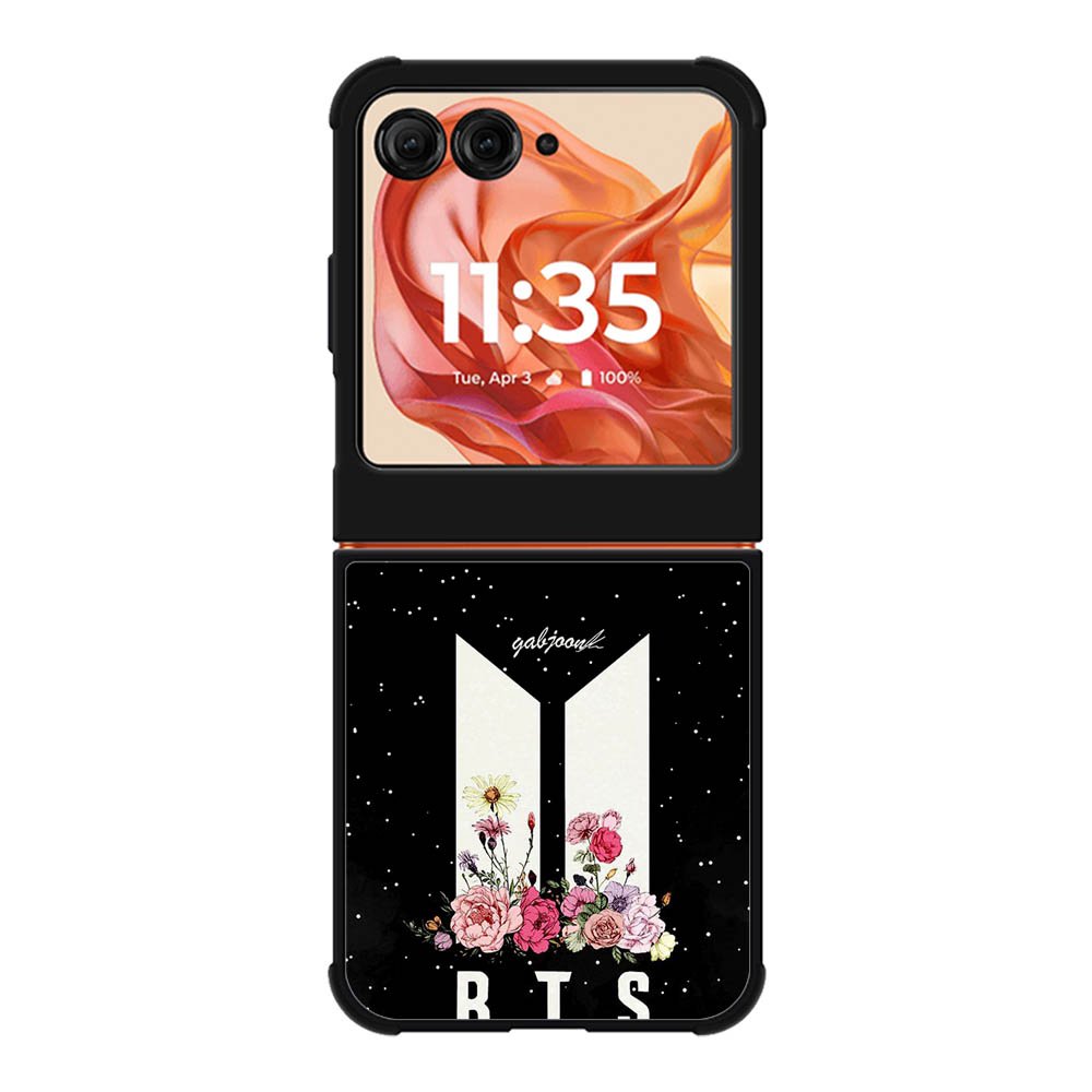 Bts Wallpaper Motorola Moto Razr 2025/2024 , Moto Razr 60/50 Case BC2269