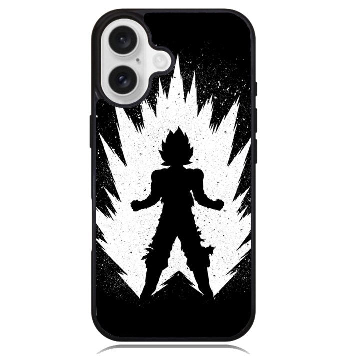 Goku Angry Case iPhone 16 BC2116