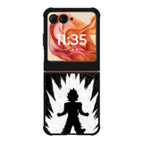 Goku Angry Motorola Moto Razr 2025/2024 , Moto Razr 60/50 Case BC2116