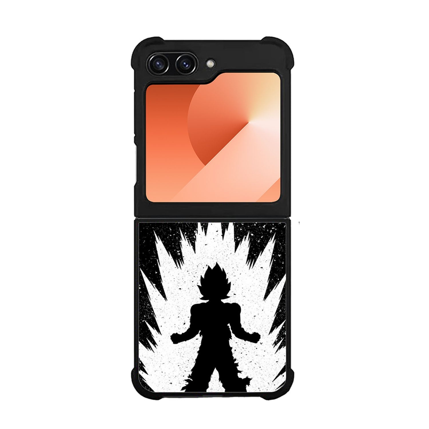 Goku Angry Case Samsung Galaxy Z Flip 6 5G BC2116