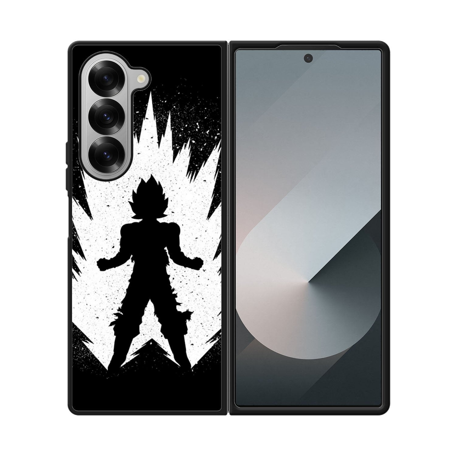 Goku Angry Case Samsung Galaxy Z Fold 6 5G BC2116