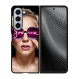 Lady Gaga Joanne Case Samsung Galaxy z Fold 5 5G BC2161