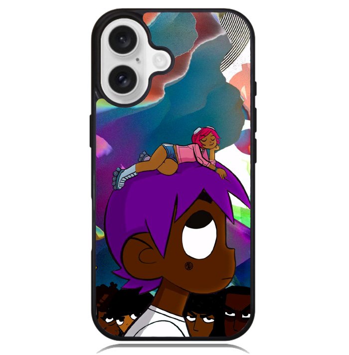 Lil Uzi Vert vs The World Case iPhone 16 BC2166