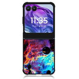 Rick And Morty Flat Motorola Moto Razr 2024 , Moto Razr 50 Case
