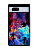 Rick And Morty Flat Google Pixel 7A Case