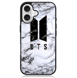 BTS Marbel Case iPhone 16 BC2267