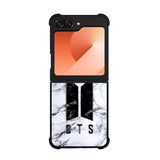 BTS Marbel Case Samsung Galaxy Z Flip 6 5G BC2267
