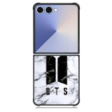 BTS Marbel Samsung Galaxy Z Flip 7 Case BC2267